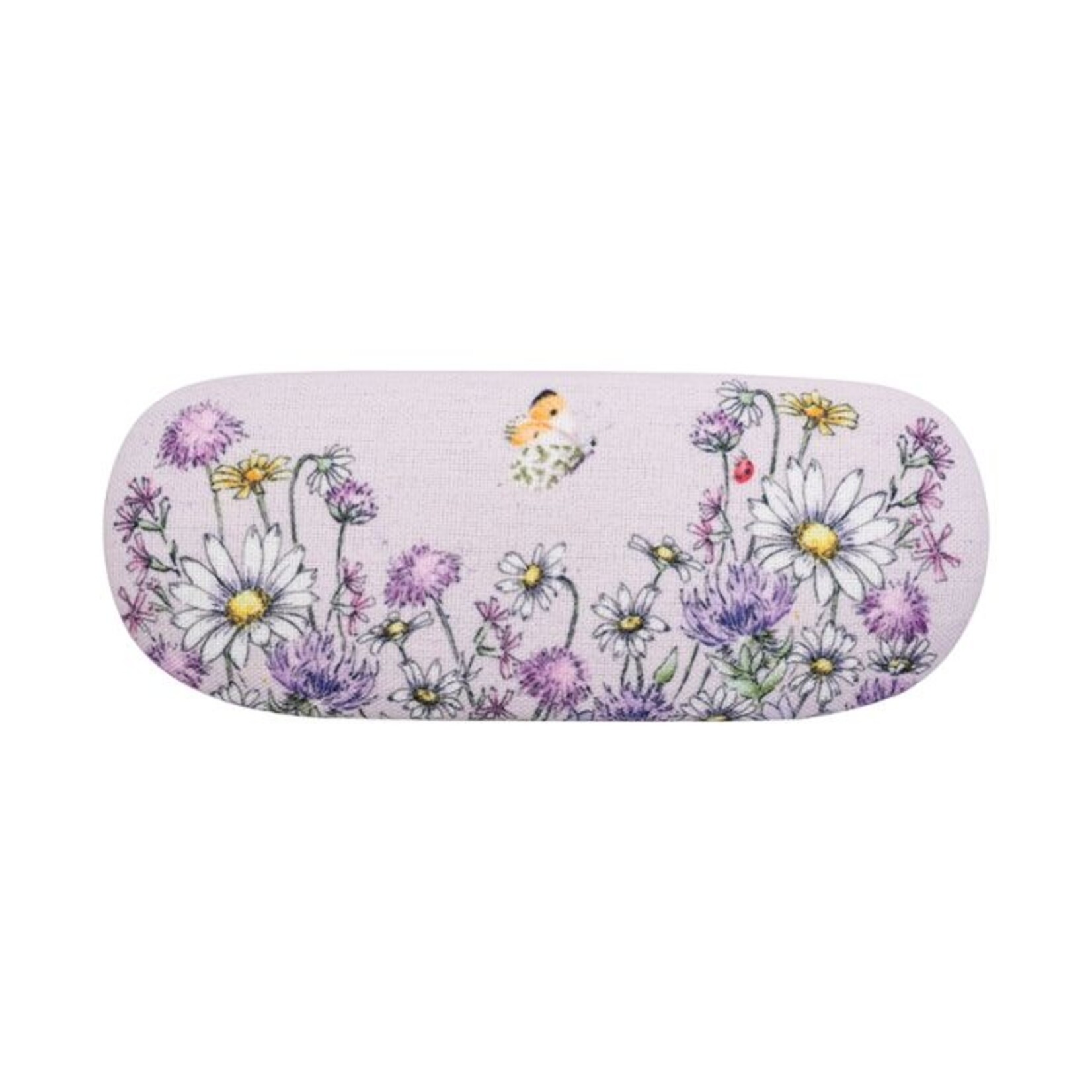 Wrendale Designs GLC011 - Eyeglass Case - 'Just Bee-cause' Bee