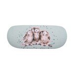 Wrendale Designs GLC009 - Eyeglass Case - 'Owlets' Owl