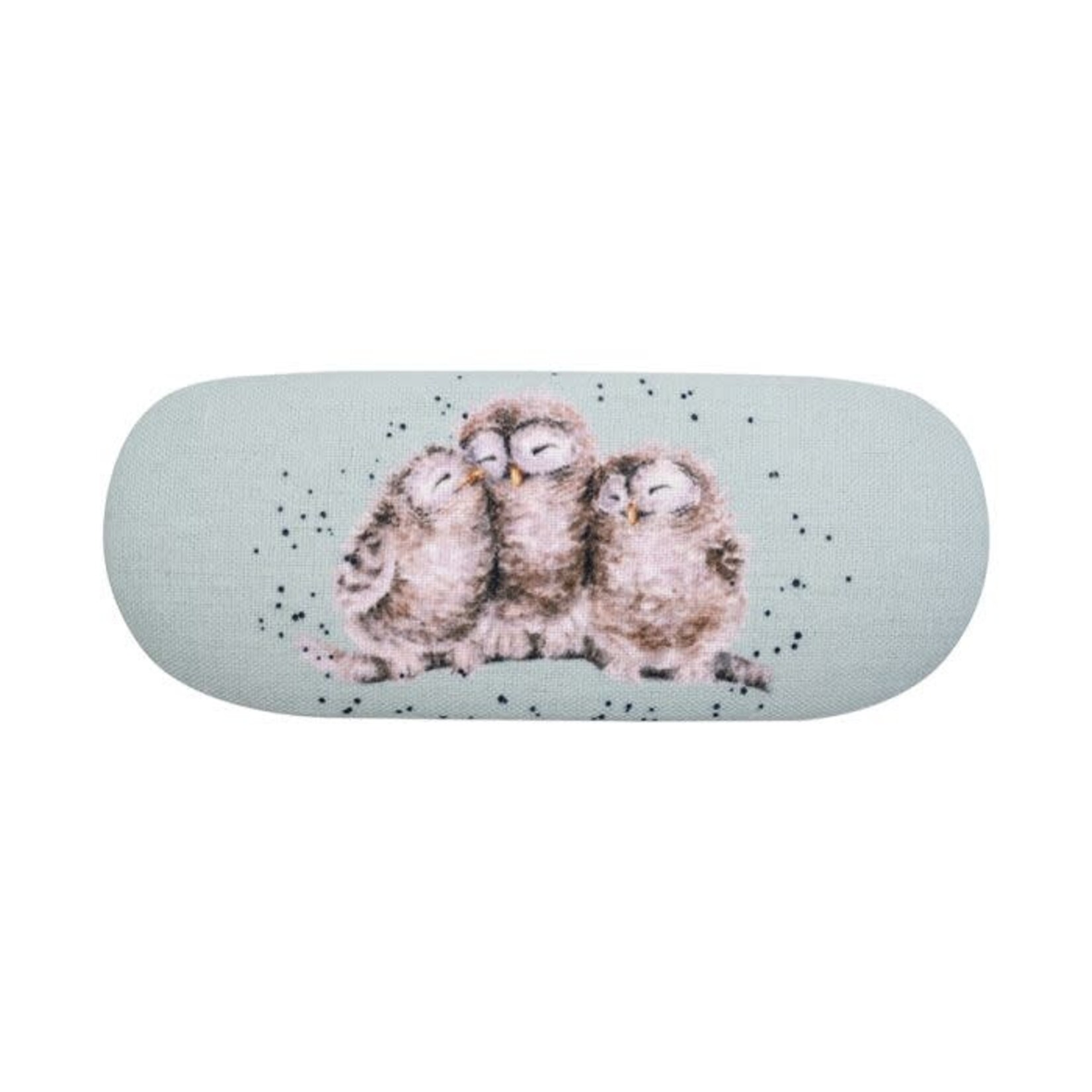 Wrendale Designs GLC009 - Eyeglass Case - Owl Owlets