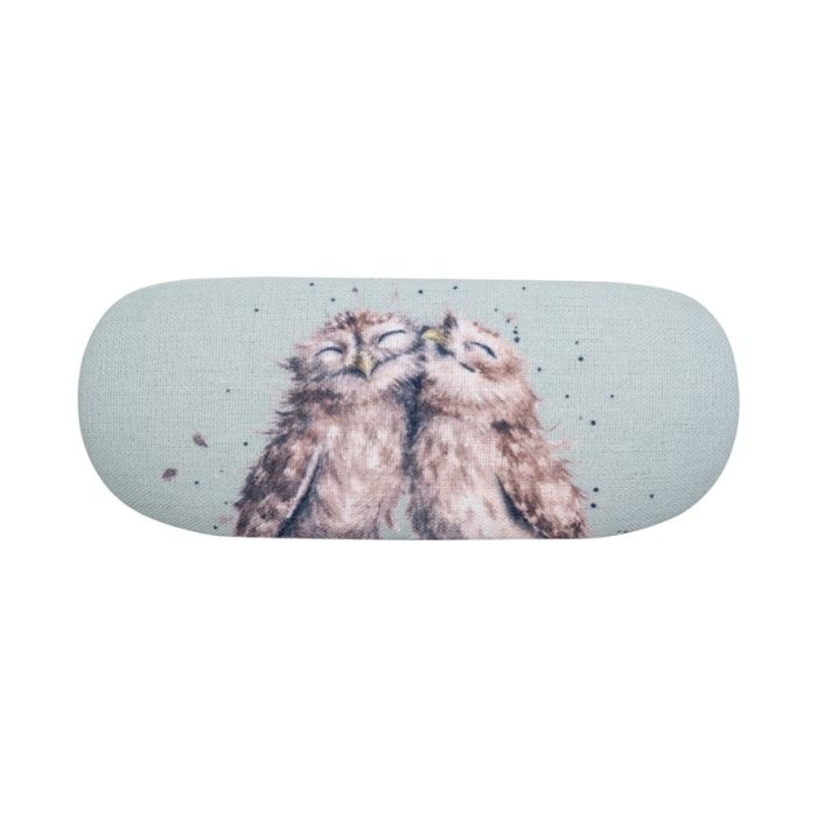 Wrendale Designs GLC009 - Eyeglass Case - Owl Owlets