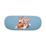 Wrendale Designs GLC013 - Eyeglass Case - 'Snug as a Cub' Fox
