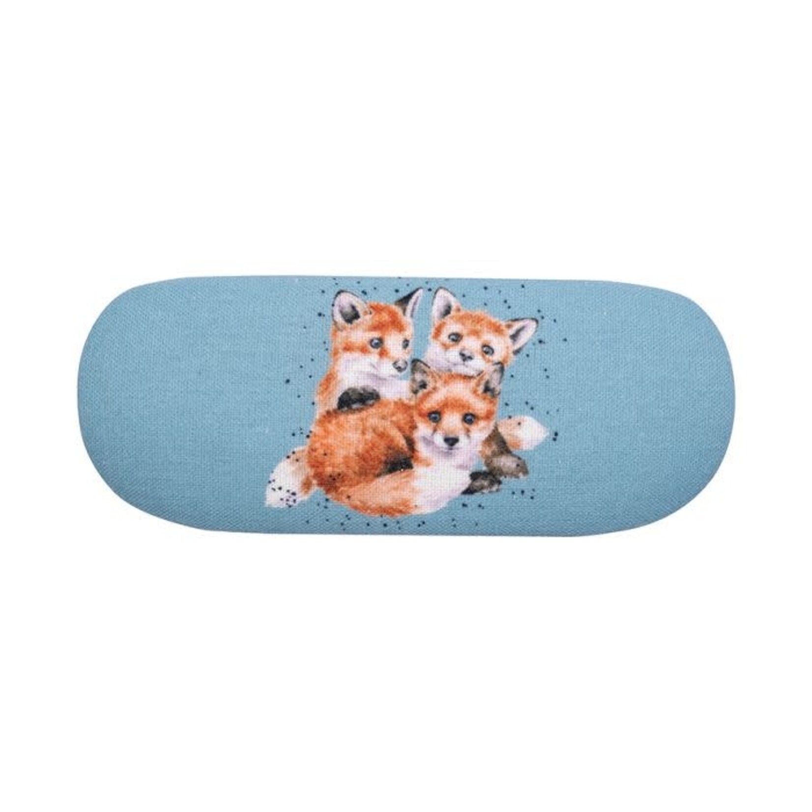 Wrendale Designs GLC013 - Eyeglass Case - 'Snug as a Cub' Fox