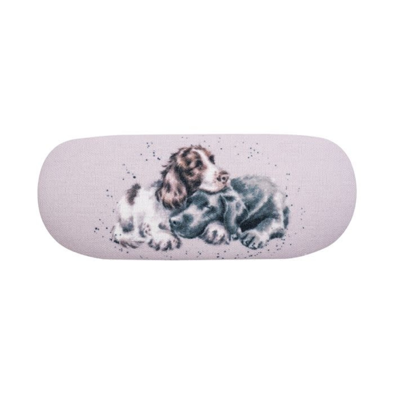 Wrendale Designs GLC014 - Eyeglass Case - Dog Growing Old Together