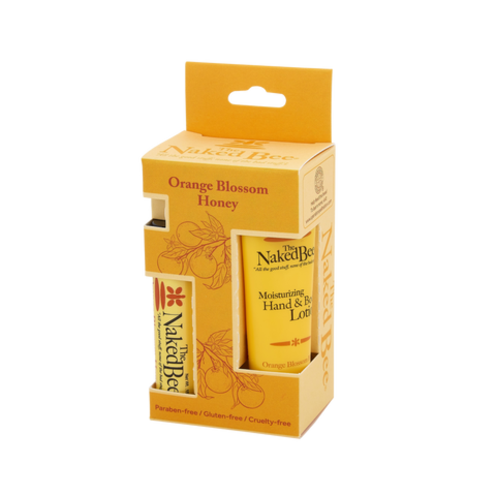 The Naked Bee Contemporary Pocket Pack - Orange Blossom Honey