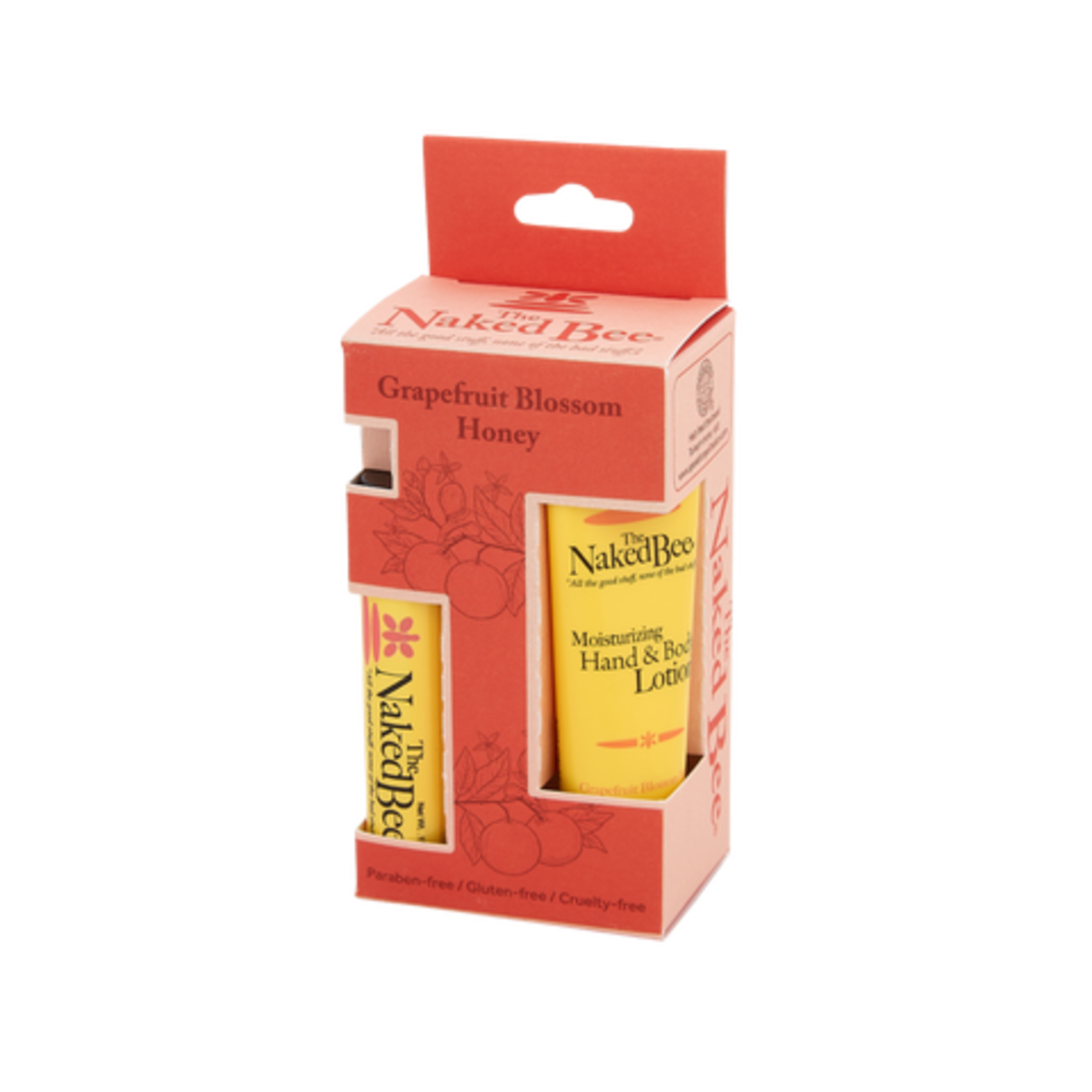 The Naked Bee Contemporary Pocket Pack - Grapefruit Blossom Honey