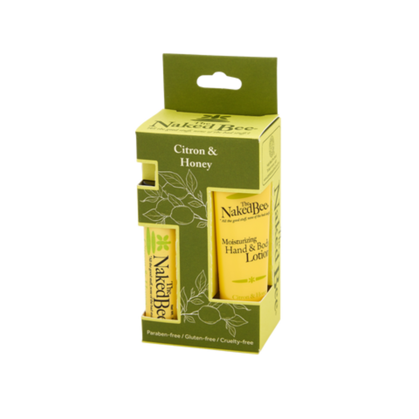The Naked Bee Contemporary Pocket Pack - Citron & Honey
