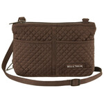 Bella Taylor Essentials - Chocolate Microfiber