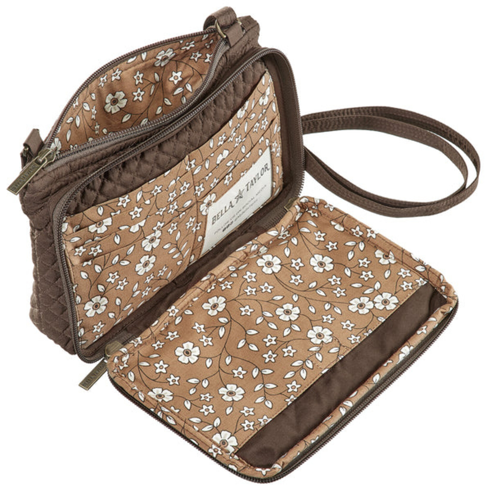 Bella Taylor Essentials - Chocolate Microfiber