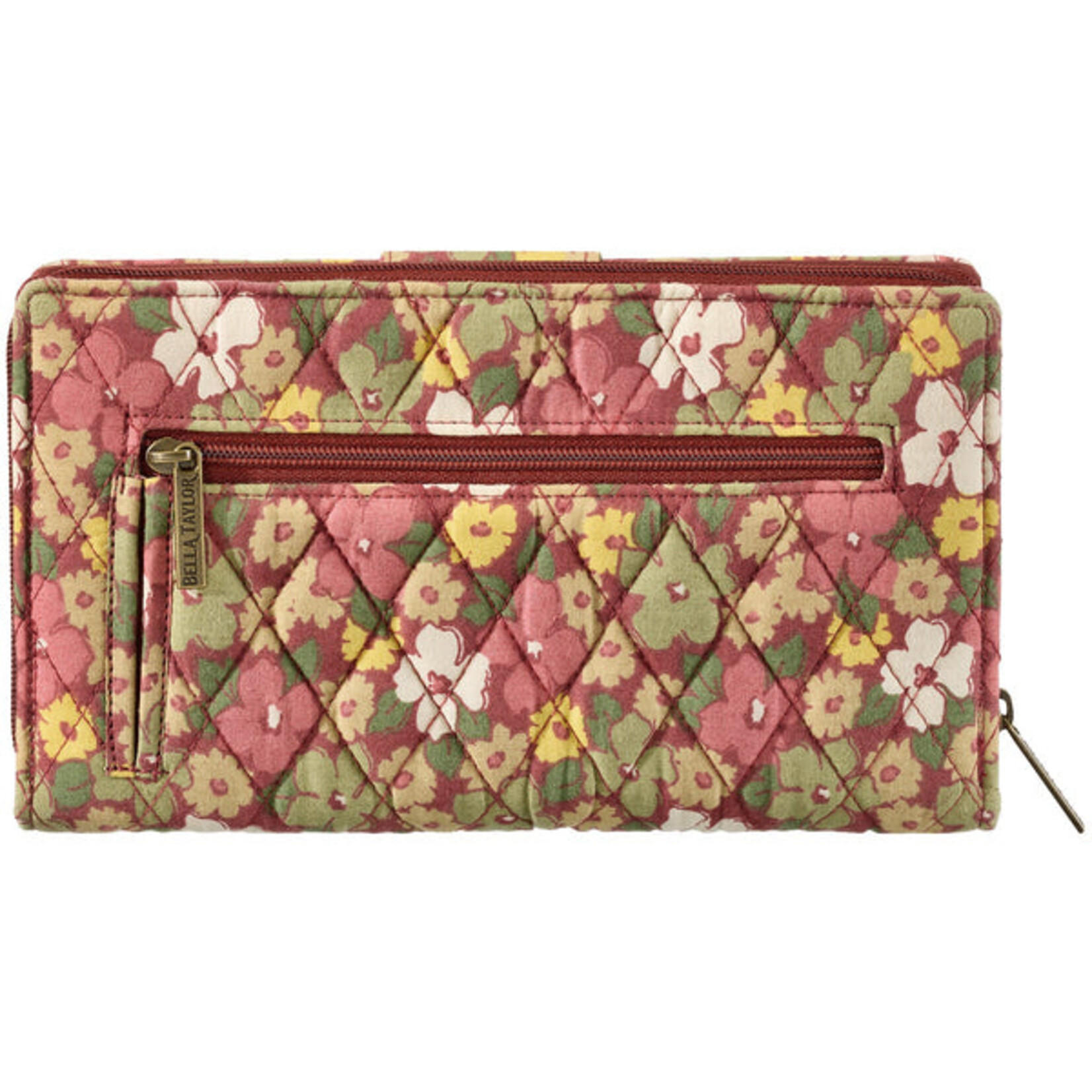 Bella Taylor RFID Cash System Wallet - Autumn Garden