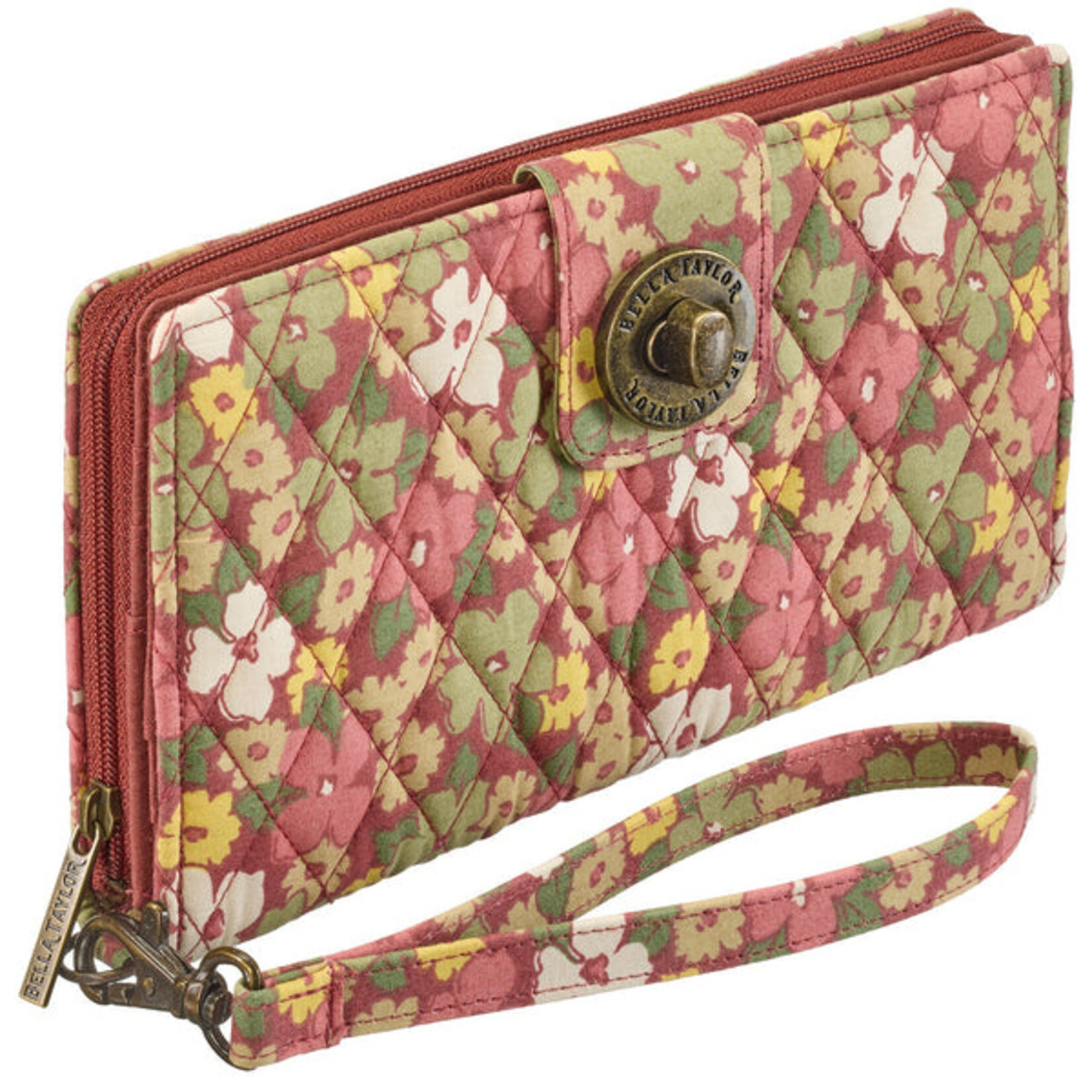 Bella Taylor RFID Cash System Wallet - Autumn Garden