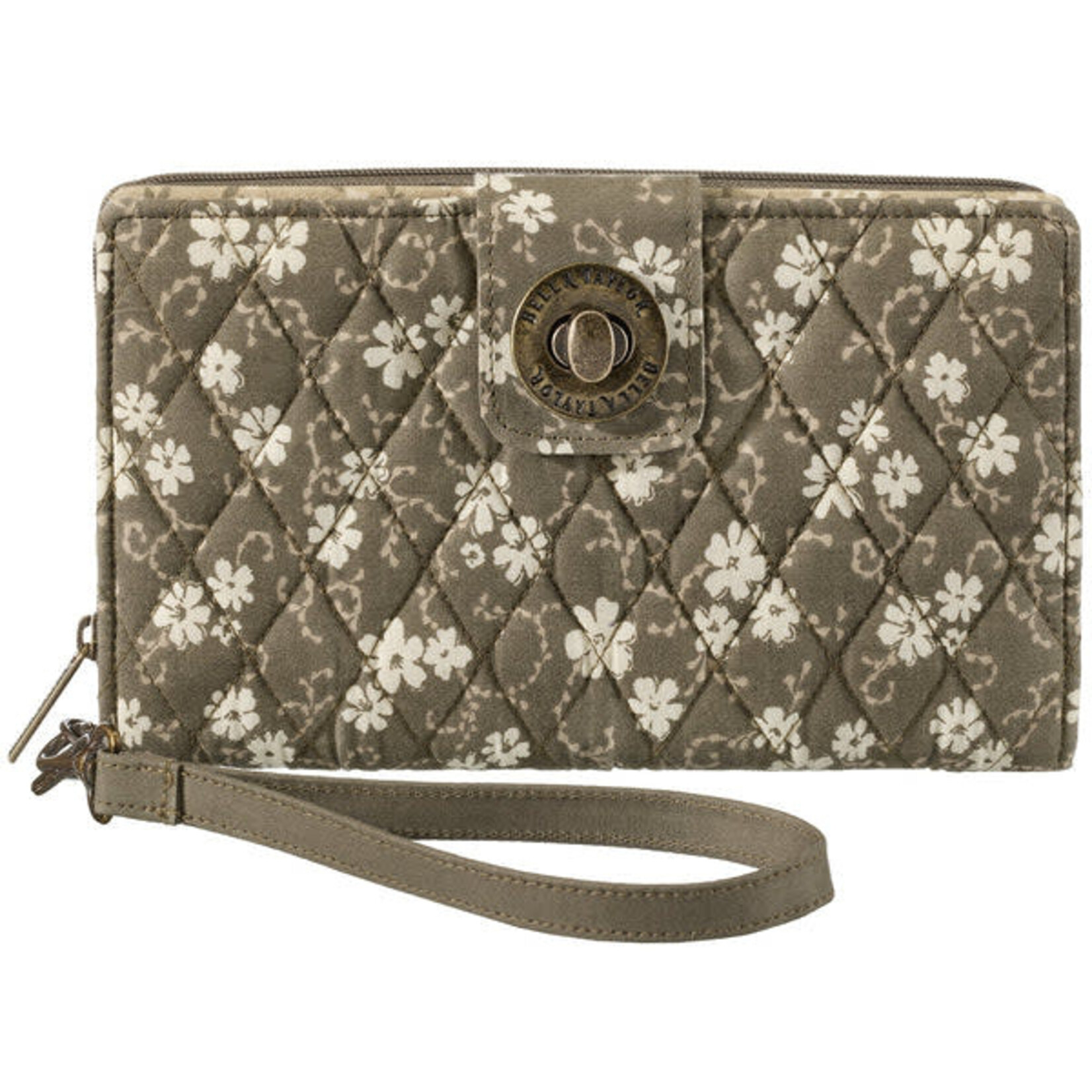 Bella Taylor RFID Cash System Wallet - Woodland Floral