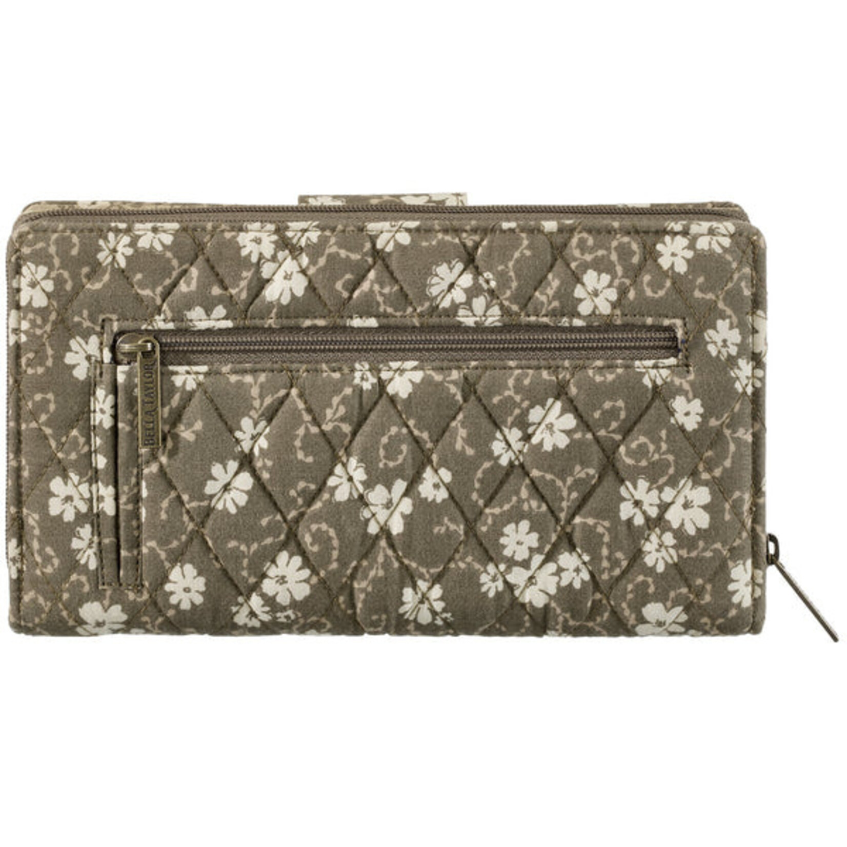 Bella Taylor RFID Cash System Wallet - Woodland Floral