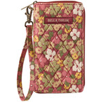 Bella Taylor RFID Cell Phone Wristlet - Autumn Garden