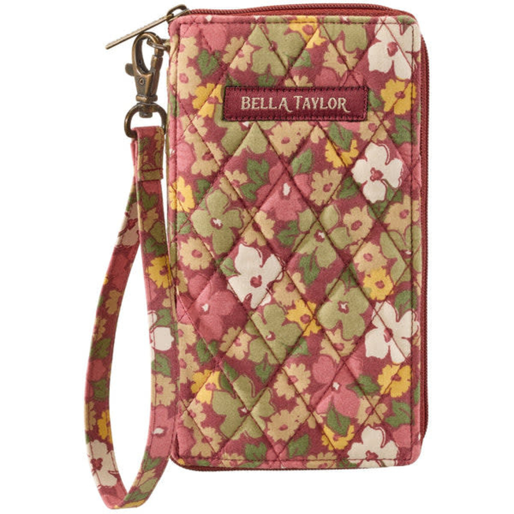 Bella Taylor RFID Cell Phone Wristlet - Autumn Garden