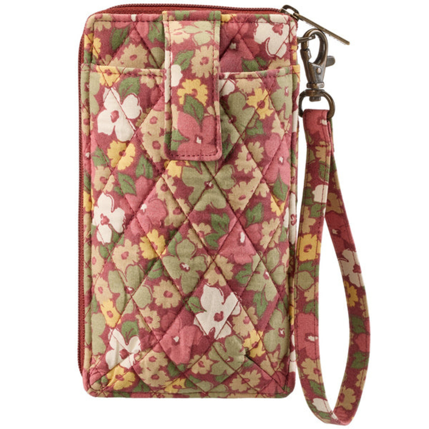 Bella Taylor RFID Cell Phone Wristlet - Autumn Garden