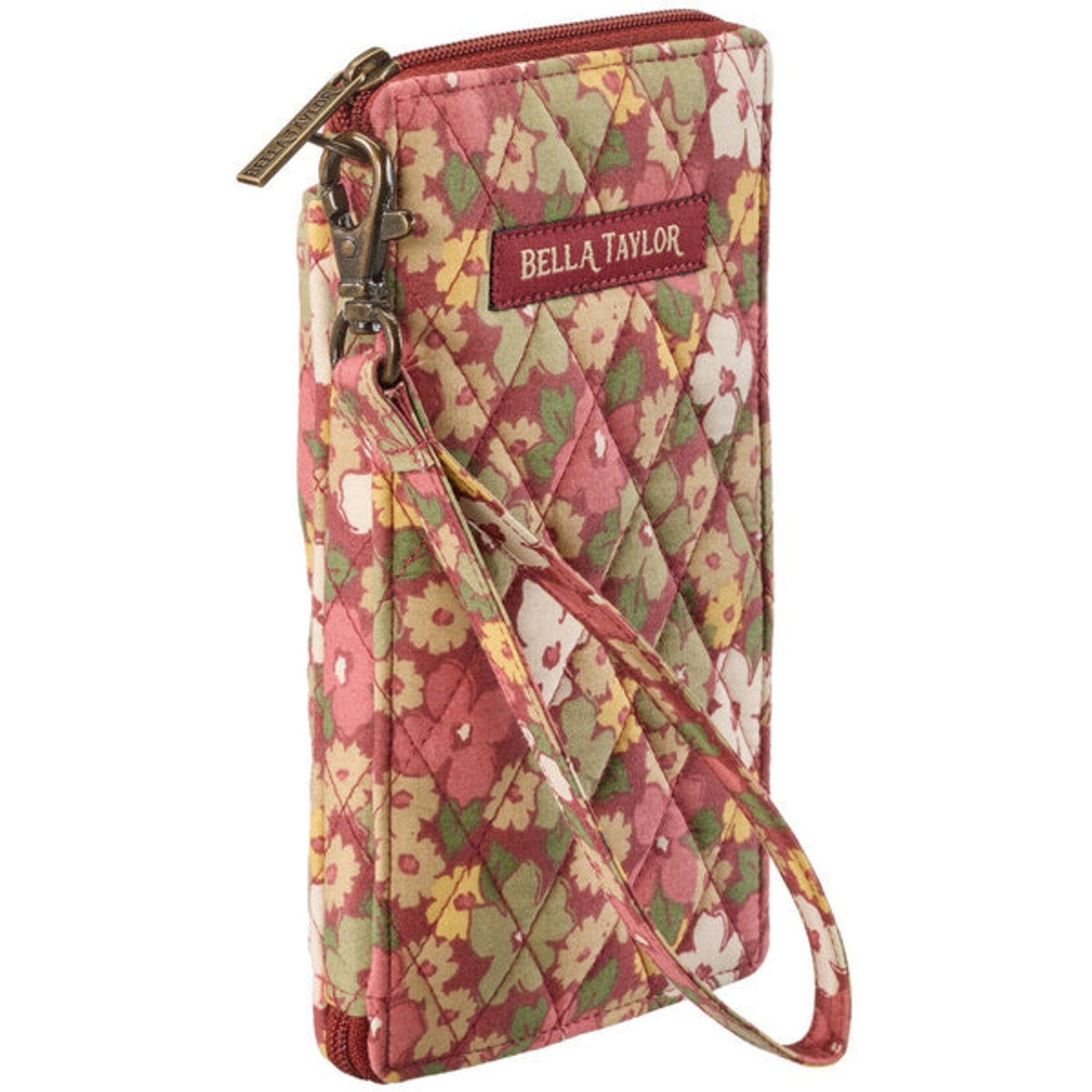 Bella Taylor RFID Cell Phone Wristlet - Autumn Garden