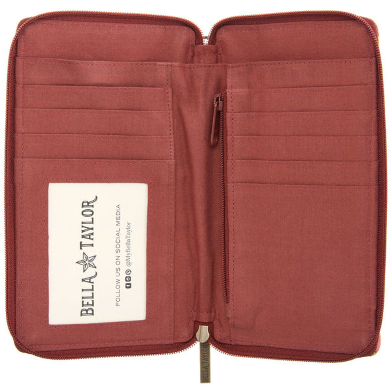 Bella Taylor RFID Cell Phone Wristlet - Autumn Garden