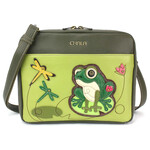 Chala Companion Organizer Crossbody - Lily Frog