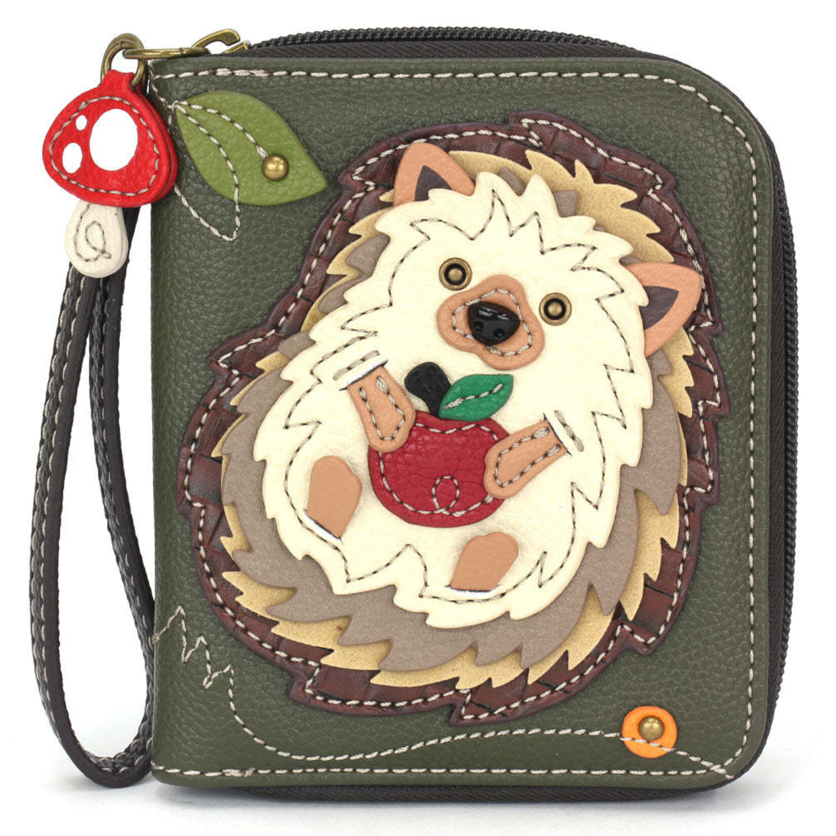 Chala Zip Around Wallet - Hedgehog A