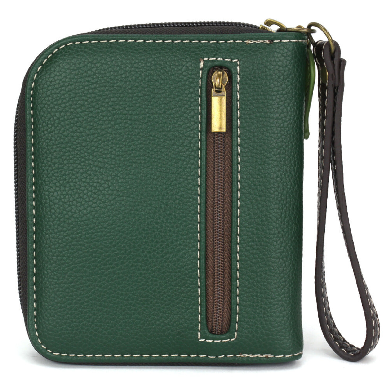 Chala Zip Around Wallet - Lily Frog