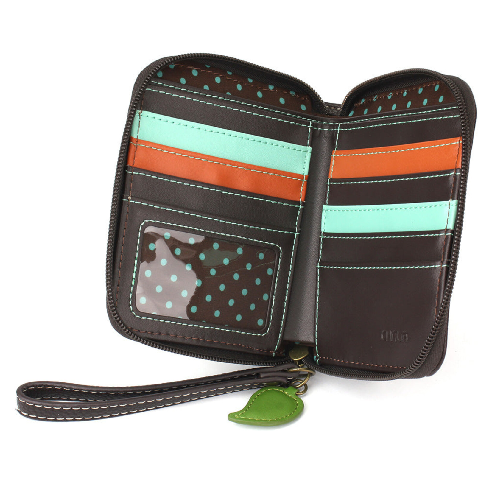 Chala Zip Around Wallet - Sloth Family