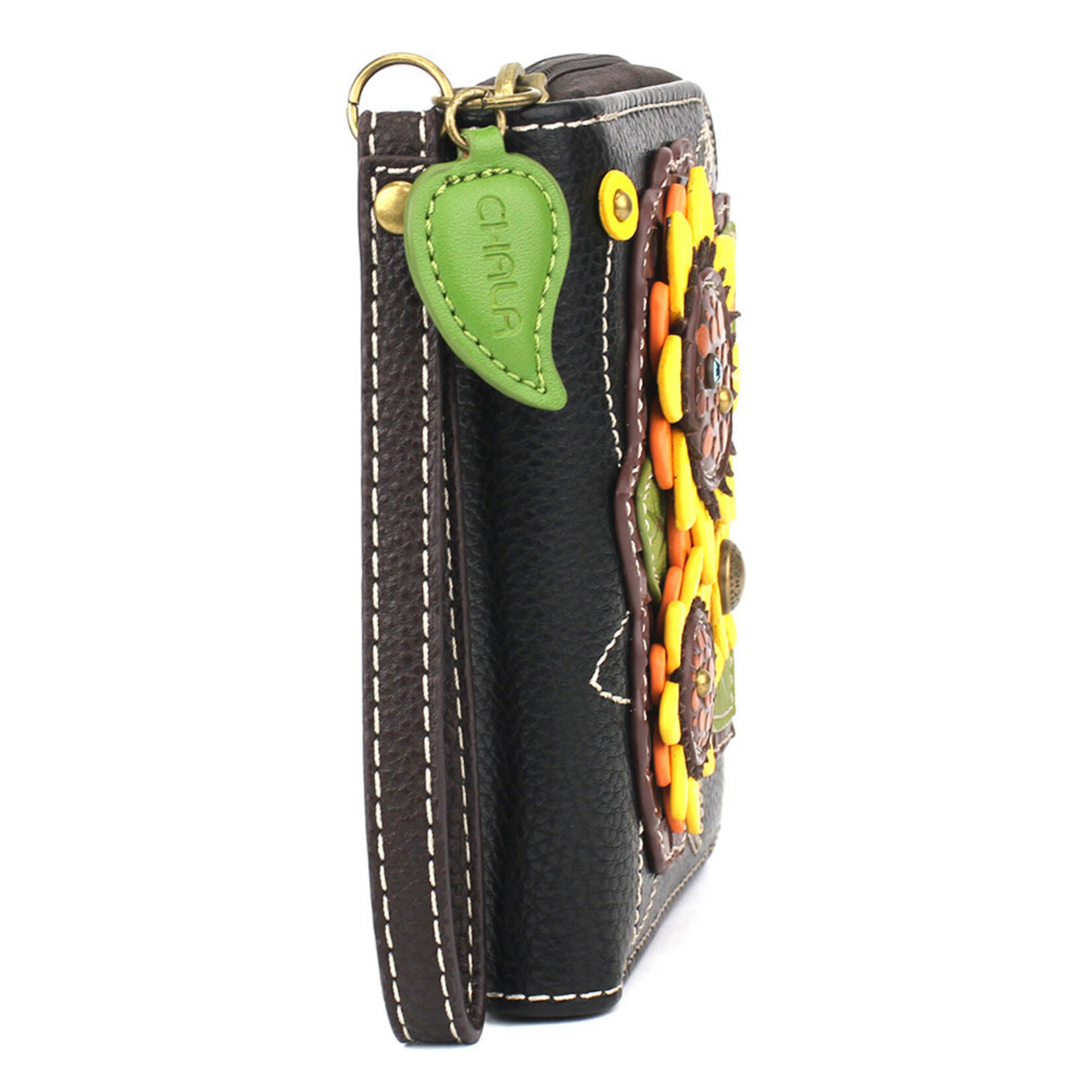 Chala Zip Around Wallet - Sunflower Group