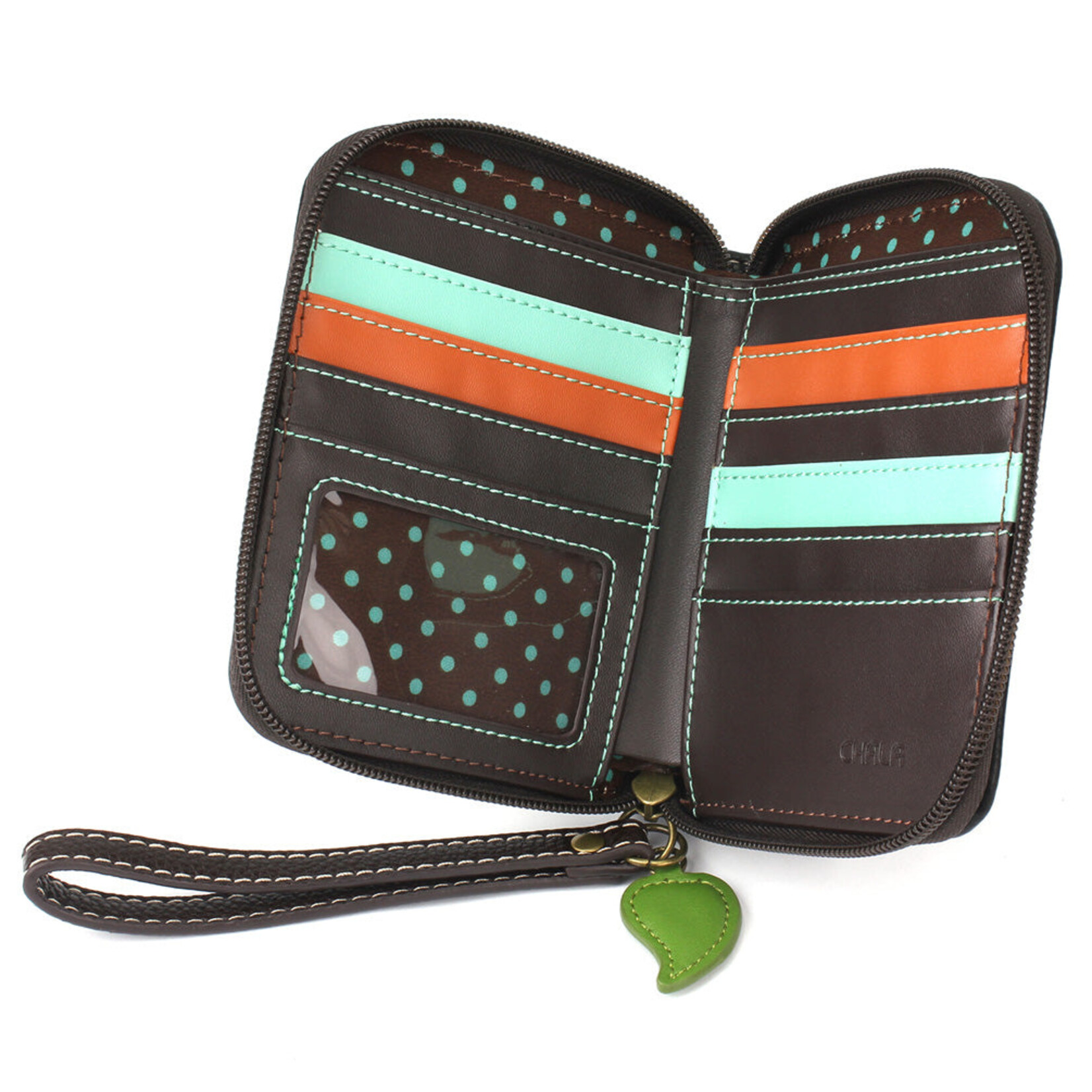 Chala Zip Around Wallet - Sunflower Group