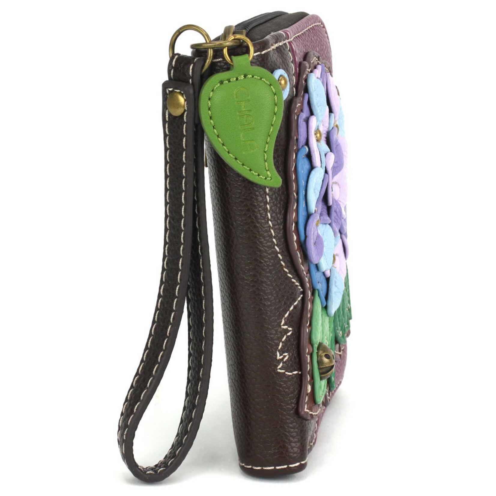 Chala Zip Around Wallet - Hydrangea