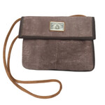 Triple Tree Canvas 4001 10.3" Merlot Canvas Purse