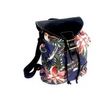Triple Tree Canvas 4020 Floral Canvas Backpack 14"