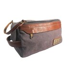 Triple Tree Canvas 4025 10" Medium Canvas Toiletry Bag