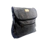 Triple Tree Canvas 4027 Charcoal Grey Canvas Backpack 16"