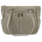 Bella Taylor Everyday Tote - Khaki Chambray