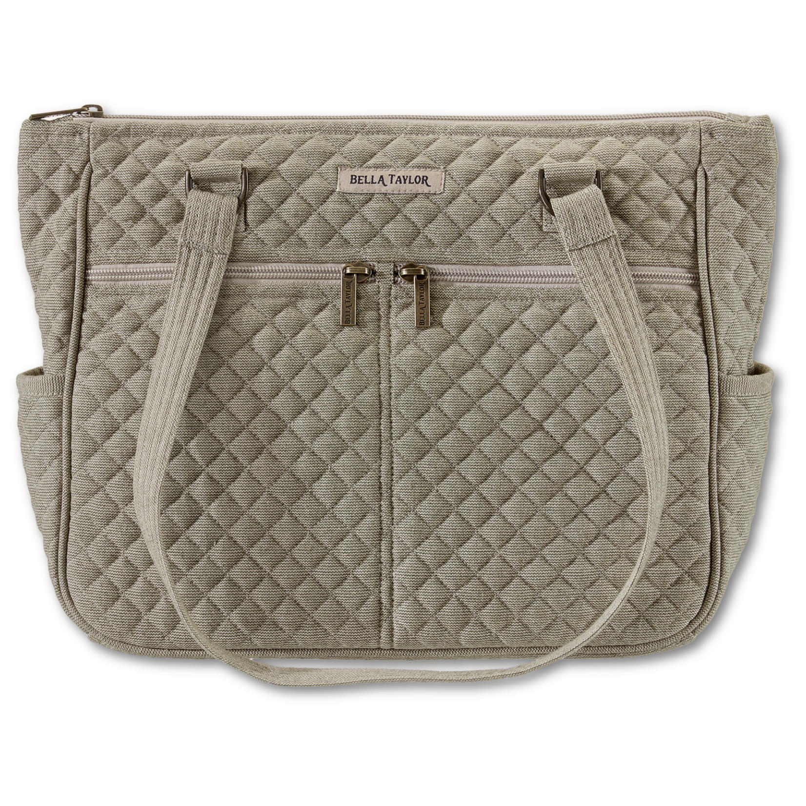 Bella Taylor Everyday Tote - Khaki Chambray