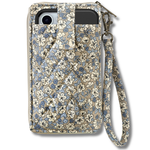 Bella Taylor RFID Cell Phone Wristlet - Khaki Floral
