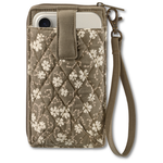 Bella Taylor RFID Cell Phone Wristlet - Woodland Floral
