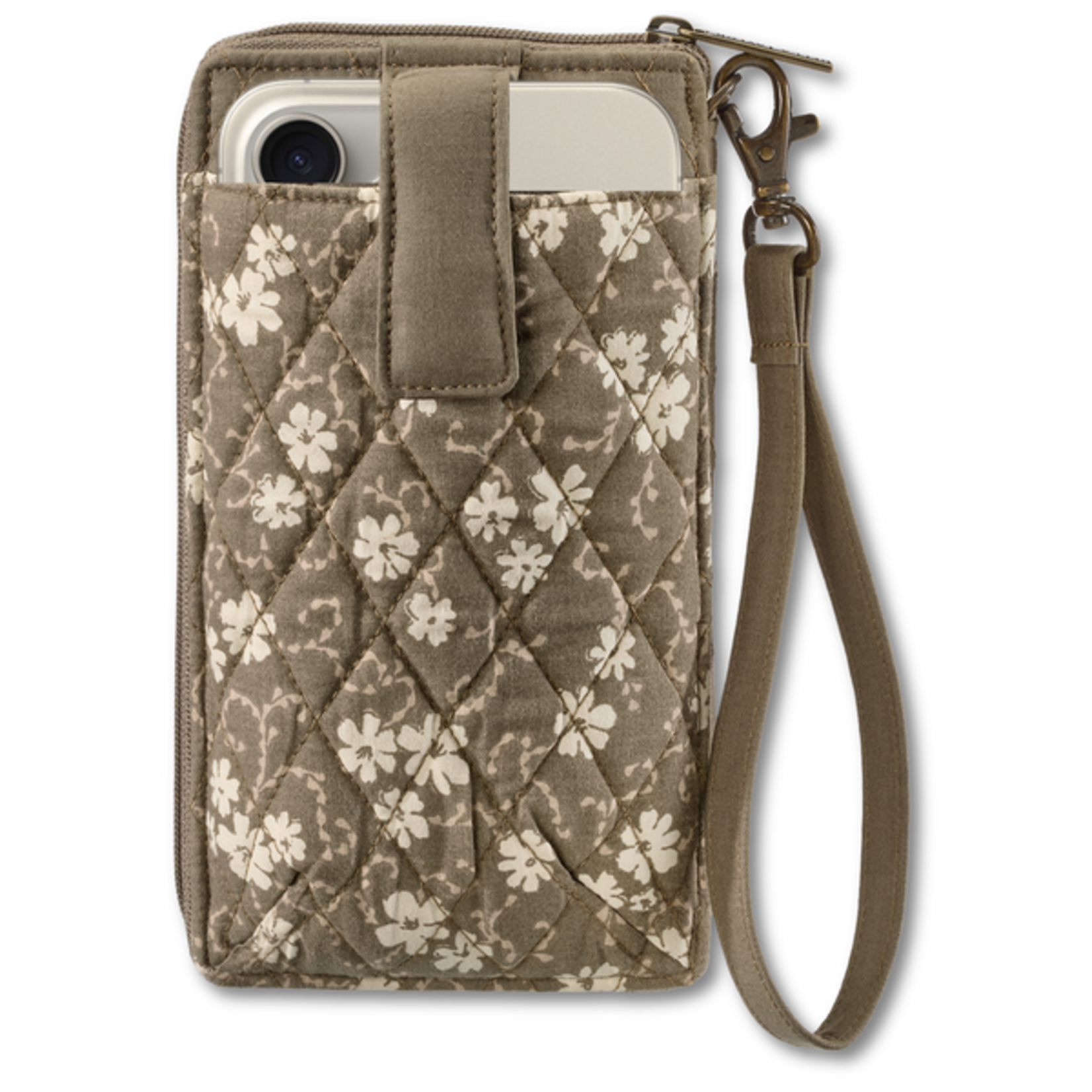 Bella Taylor RFID Cell Phone Wristlet - Woodland Floral
