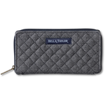 Bella Taylor RFID Slim Card Wallet - Dark Denim