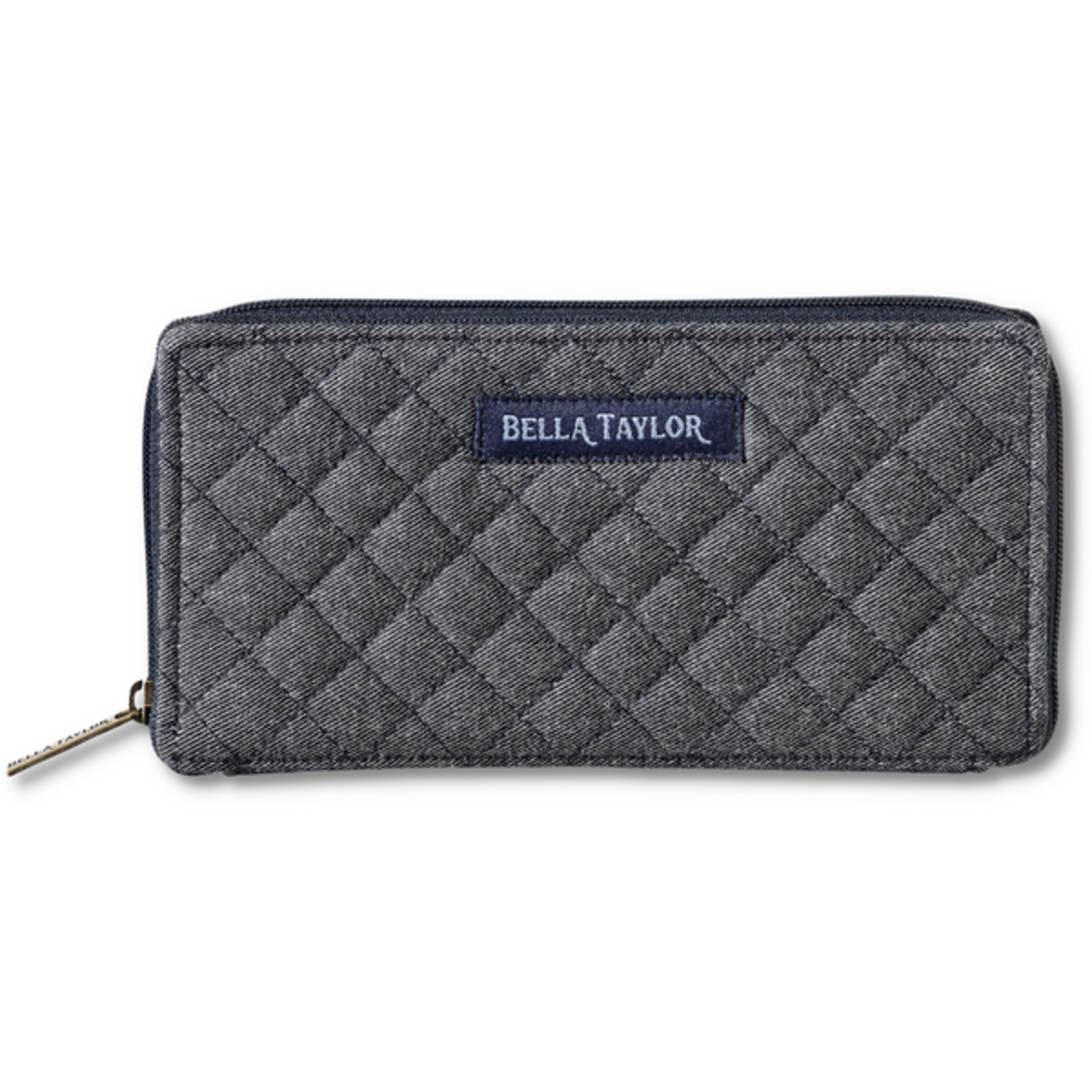 Bella Taylor RFID Slim Card Wallet - Dark Denim