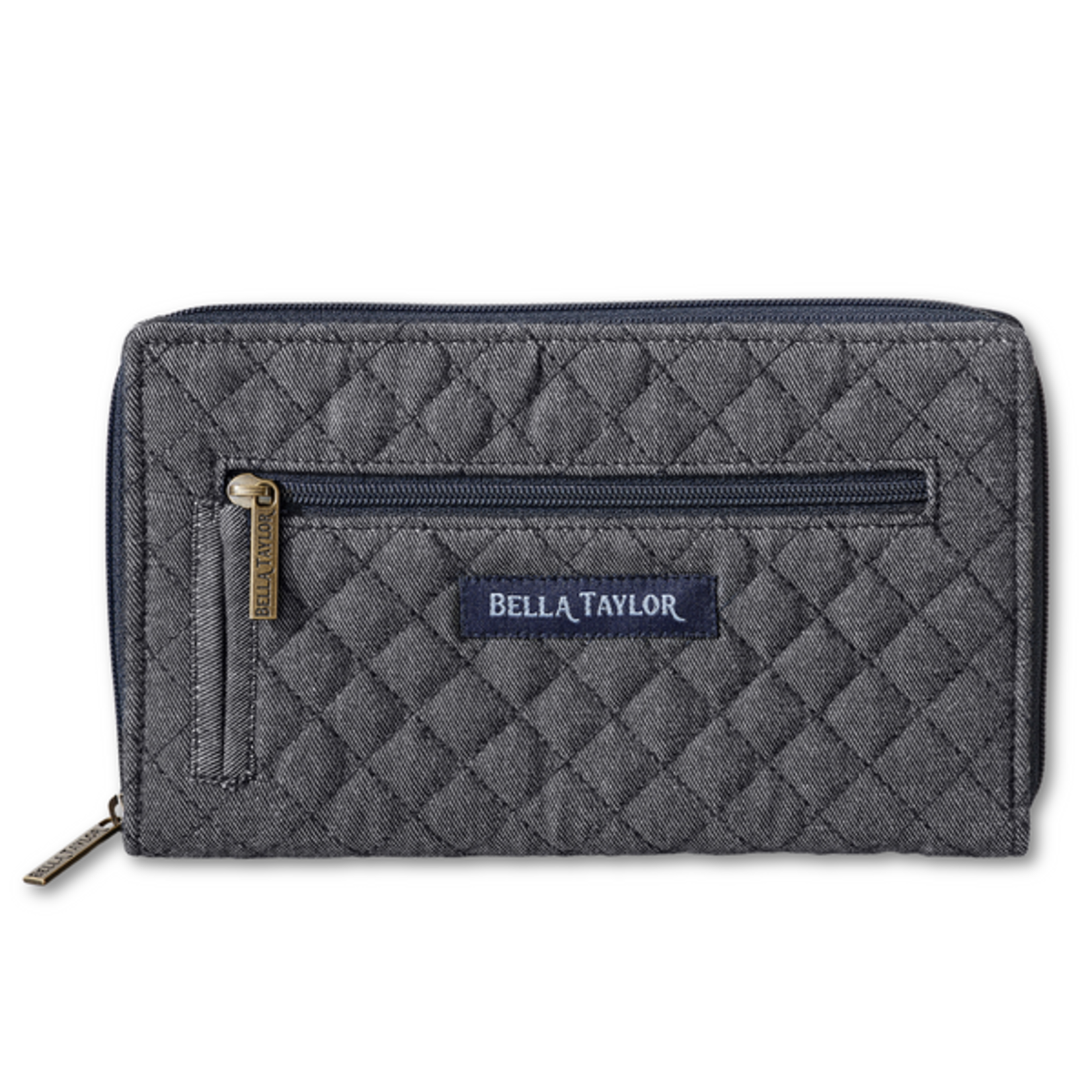 Bella Taylor RFID Wrist Strap Wallet - Dark Denim