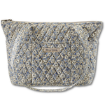 Bella Taylor Small Shoulder Tote - Khaki Floral