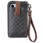 Bella Taylor RFID Cell Phone Wristlet - Dark Denim