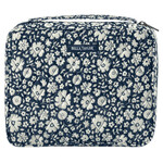 Bella Taylor Bible Cover - Bicolor Floral Navy