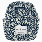 Bella Taylor Lunch Tote - Bicolor Floral Navy