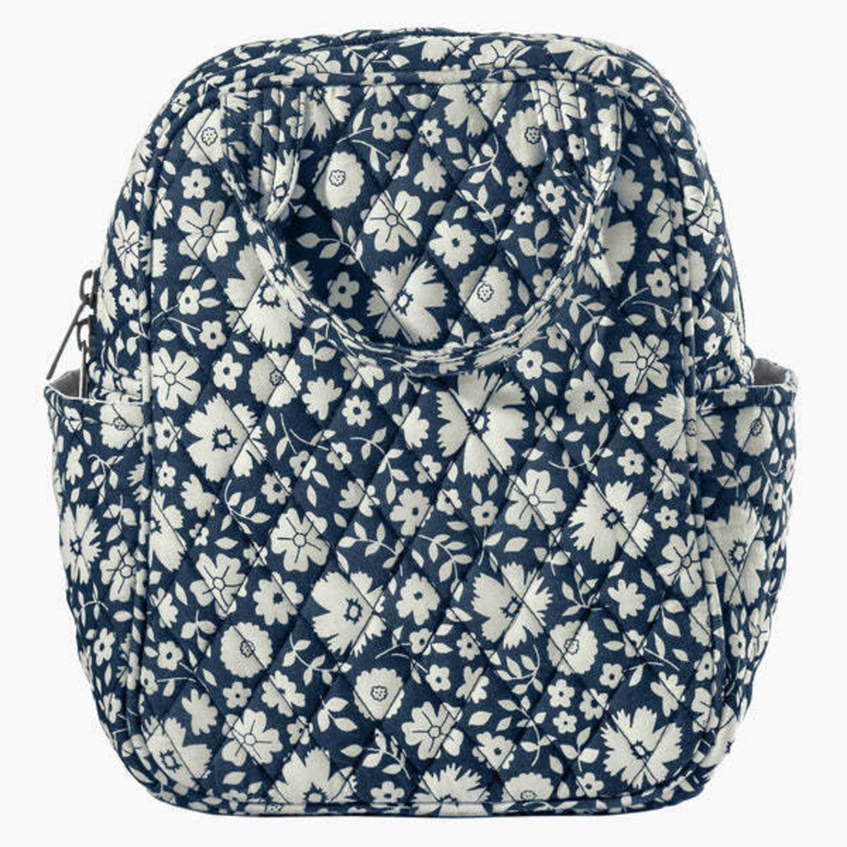 Bella Taylor Lunch Tote - Bicolor Floral Navy