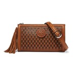 Brighton H38518 Michela Cross Body - Brown (Ferrara La)