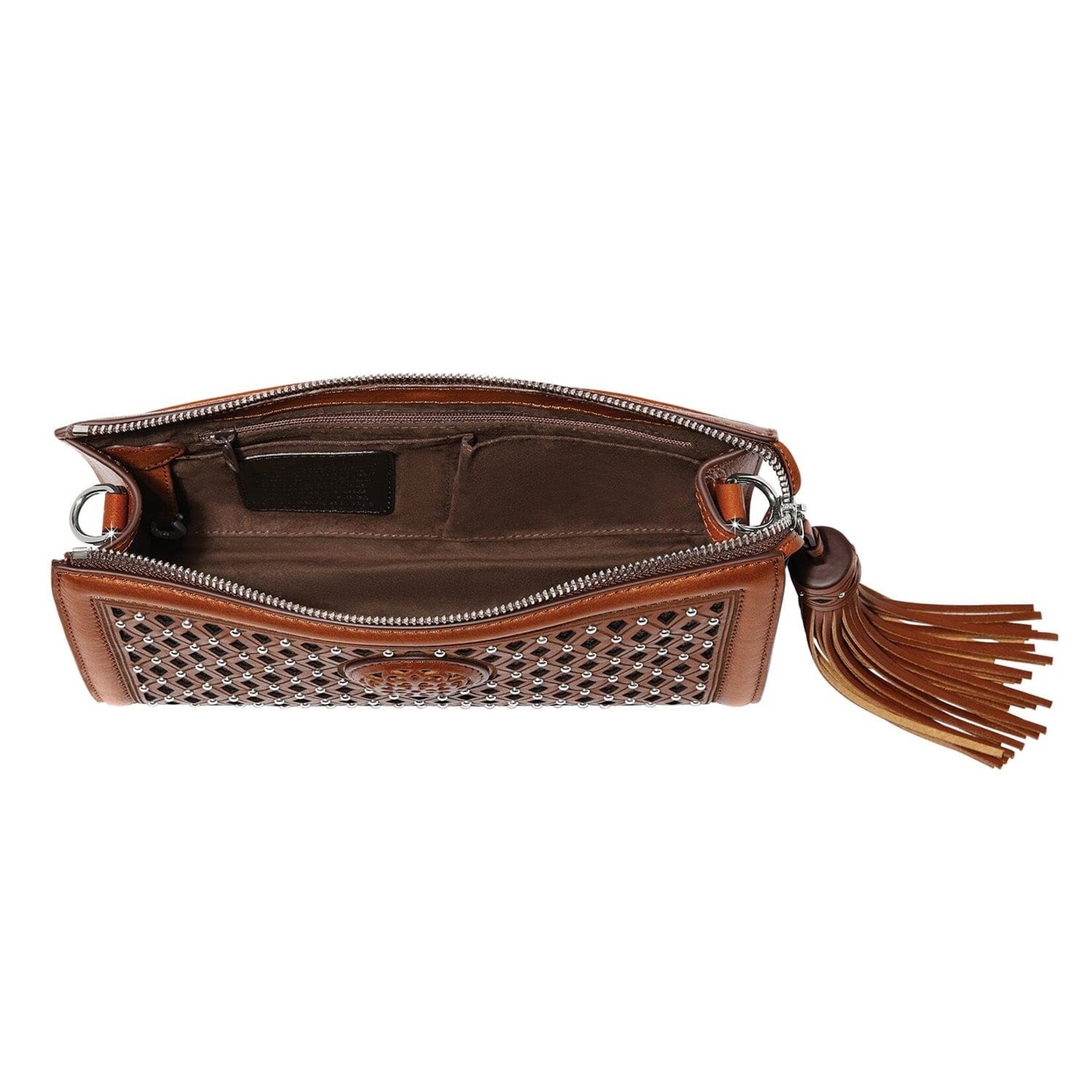 Brighton H38518 Michela Cross Body - Brown (Ferrara La)