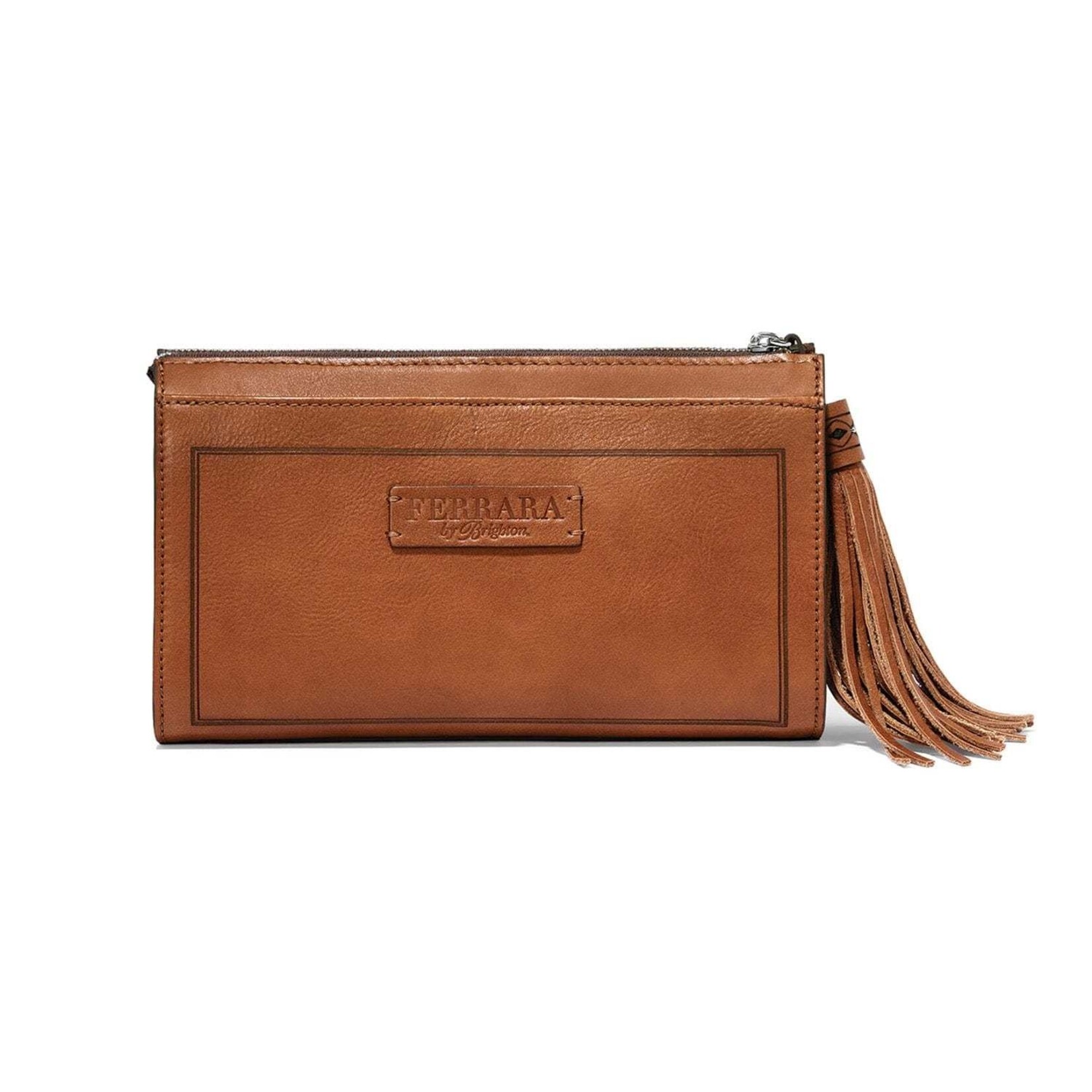 Brighton H38518 Michela Cross Body - Brown (Ferrara La)