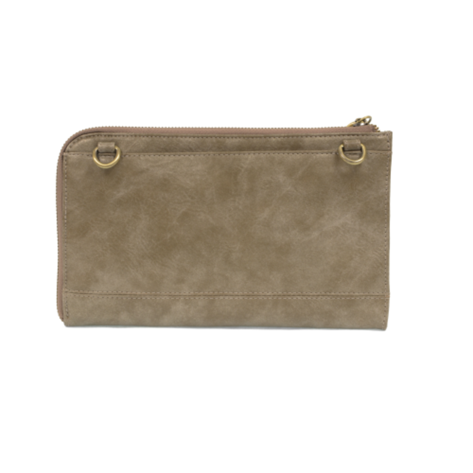 Joy Susan L8082-36 Distressed Metallic - Karina Wristlet / Crossbody