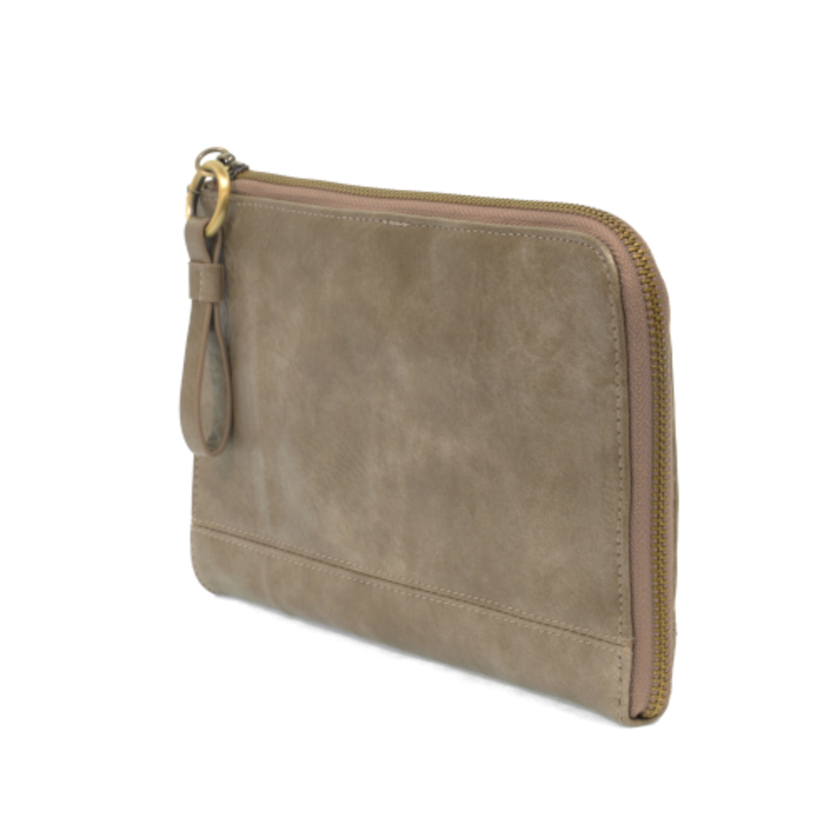 Joy Susan L8082-36 Distressed Metallic - Karina Wristlet / Crossbody